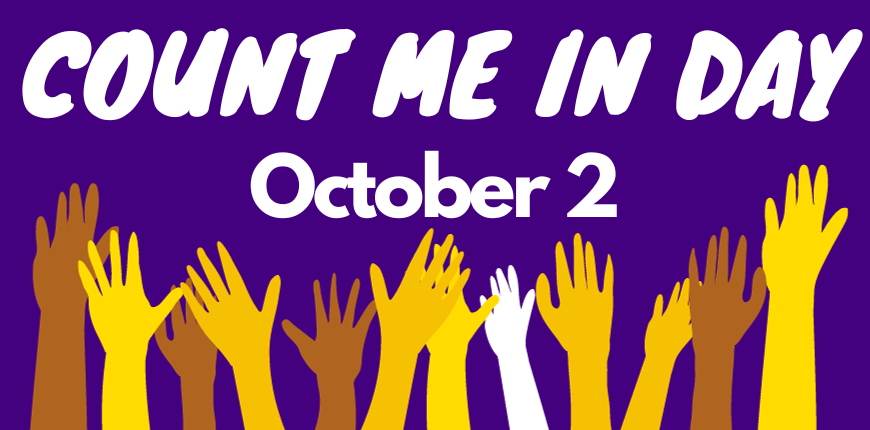 Count Me In Day - October 2