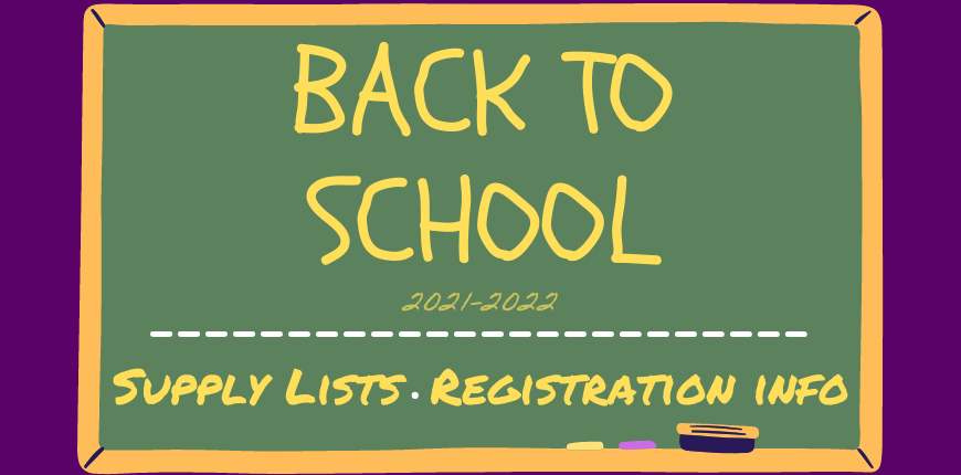 Back to School 2021-22
