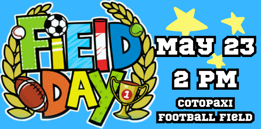 Field Day - May 23