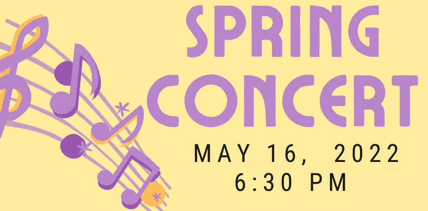 Spring Concert - May 16