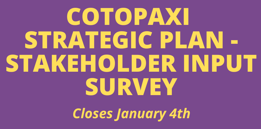 Cotopaxi Schools Requests Your Input