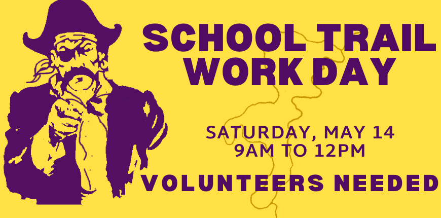 School Trail Work Day - May 14