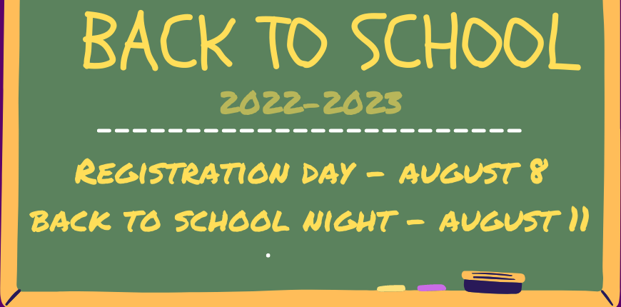 Back to School 2022-23