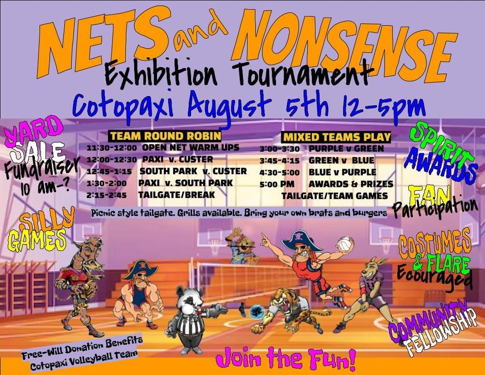 Nets & Nonsense Exhibition Tournament