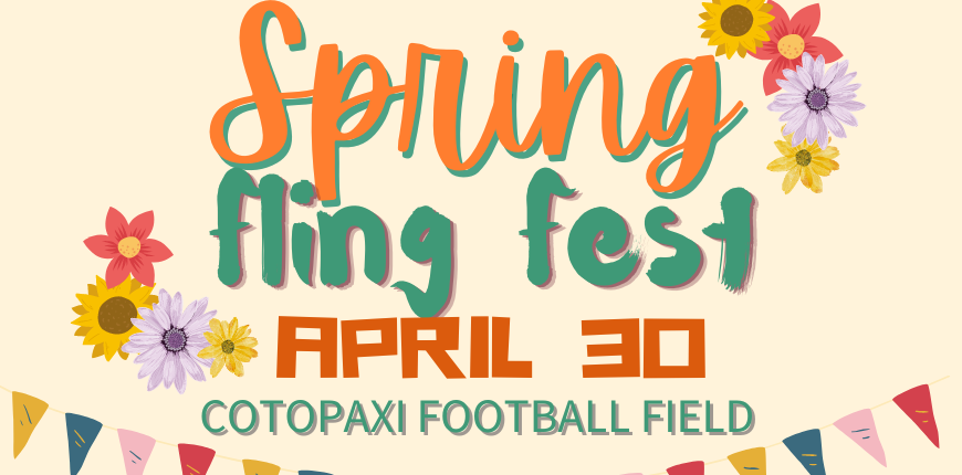 Spring Fling Festival - Sunday, April 30 - 1 to 3 PM