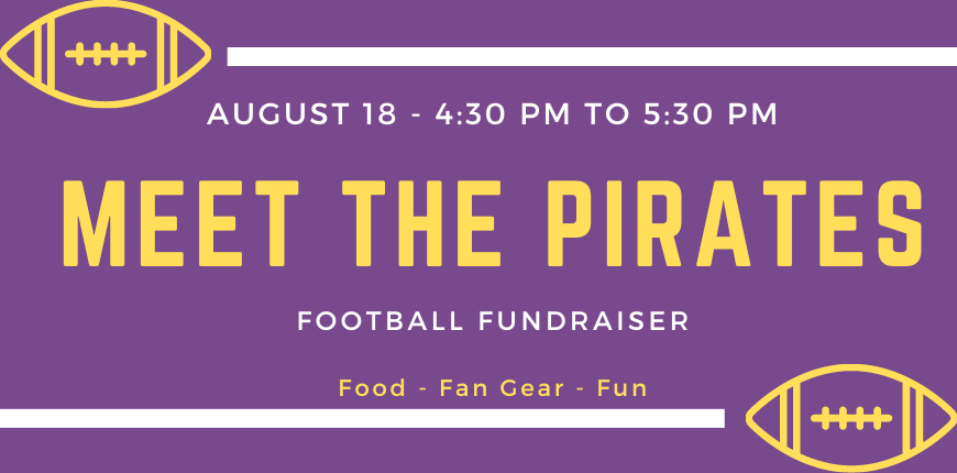 Meet the Pirates - August 18