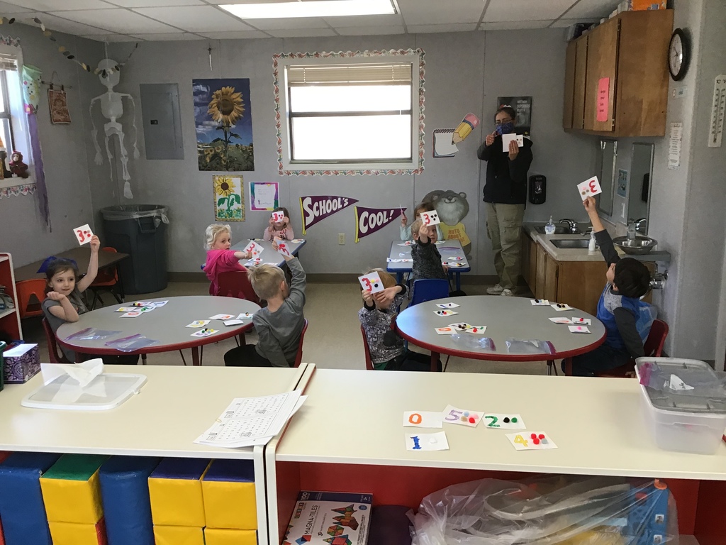 Counting in preschool