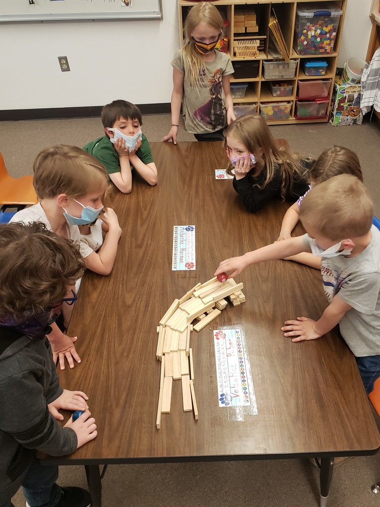 Kindergarten Problem Solving