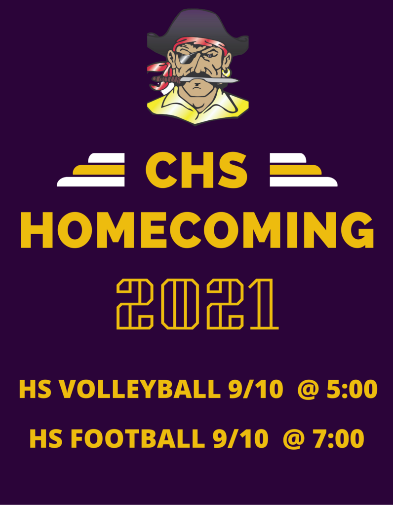 HS Homecoming on Sept. 10th