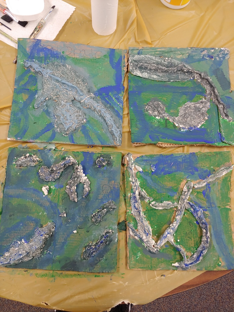 The final creations of 4th Grade Colorado Relief Maps!