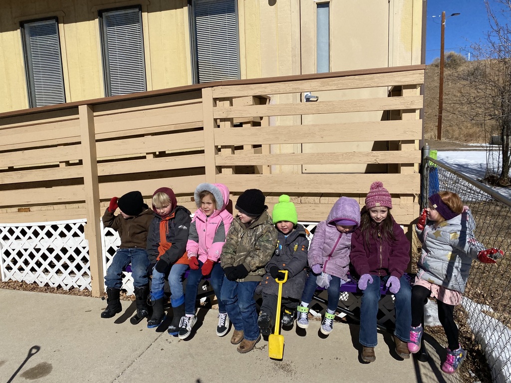Our old Bench only held 3 children and now we can fit 8!
