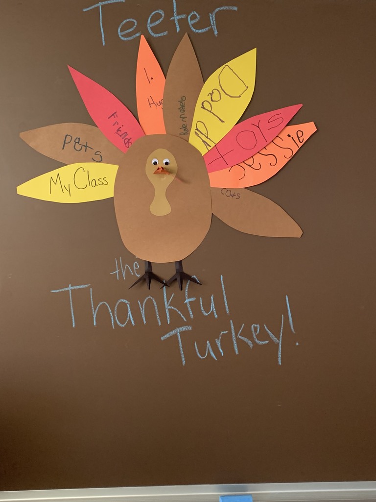 Teeter the Thankful Turkey
