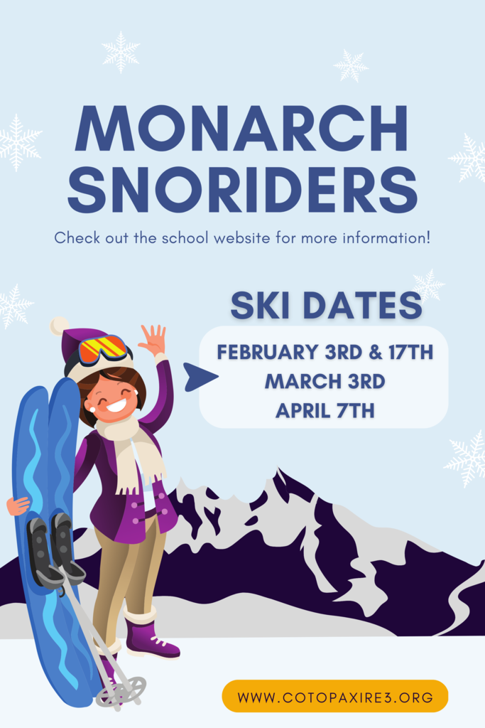 Monarch SnoRiders flyer