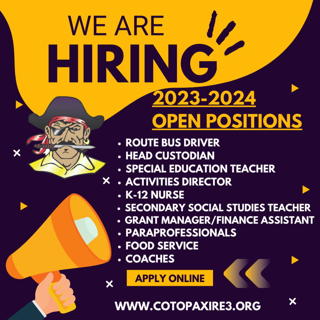 Employment opportunities 23-24